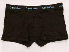 【Lサイズ】Calvin Klein(カルバンクライン)   ローライズボクサーパンツ ブラック 1枚 メンズボクサーパンツ 男性下着 NB2614