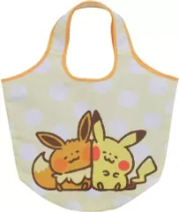 【中古】バッグ(キャラクター) ピカチュウ＆イーブイ エコバッグ Pokemon Yurutto 「ポケットモンスター」 ポケモンセンター限定