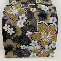 未使用　美品　袋帯　刺繍唐織　唐柄　桜　正絹 2025年最新】袋帯 桜 唐織の人気アイテム - メルカリ