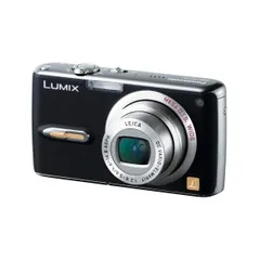 Panasonic LUMIX DMC-FX-07 シルバー (動作確認済) Excellent+++++ Panasonic Lumix DMC-FX07 Digital Camera