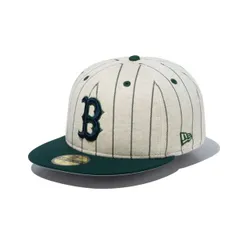 NEWERA CAP ニューエラ キャップ 59FIFTY MLB Oatmeal Heather ボストン・レッドソックス オートミール ダークグリーンバイザー メンズ 男性 帽子 ハット 小物 国内正規品 正規取扱店 NEW ERA グレーブリム アンダー