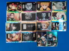 鬼滅の刃　メタルカードコレクション2　16種セット