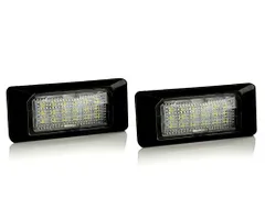 2023年最新】アウディ LED ライセンスランプ ナンバー灯 A3 A4 A5 A6