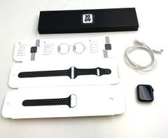 アップル ウォッチ Apple Watch Nike SE（GPSモデル）第1世代 44mmスペースグレイアルミニウムケース 時計 TA0222 ◇