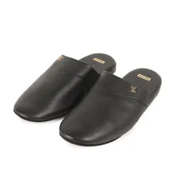 【美品】Supreme シュプリーム LOUIS VUITTON ブラック 黒 サイズ:5 | レザー ヒュースリッパ (FA0157) | イタリア製 | box logo | ファッション アイテム 小物 インテリア 雑貨 | コラボ【メンズ】【中古】のサムネイル