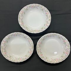 ノリタケ コベントリーローズ ベリー皿 3枚 スープ皿 サラダボウル