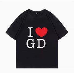 ジヨン I LOVE GD TシャツG-DRAGON ジードラゴンド ライブ - メルカリ