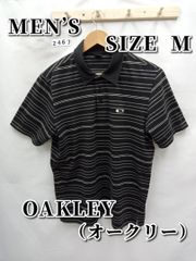 2467　OAKLEY（オークリー）　ポロシャツ　M