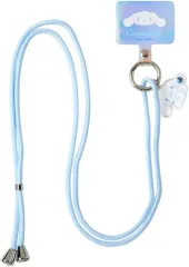 【中古】携帯サプライ シナモロール ショルダーストラップ ホロ 「サンリオキャラクターズ」