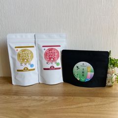 上煎茶＆玄米茶＆和紅茶 ３点セット