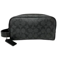 コーチ　COACH　シグネチャー　2515　バッグ　セカンドバッグ　ポーチ　メンズ