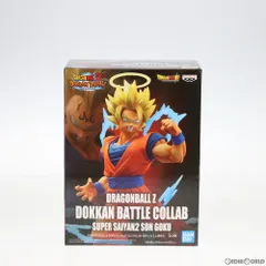 超サイヤ人2孫悟空 DRAGONBALL Z DOKKAN BATTLE COLLAB-超サイヤ人2孫悟空- ドラゴンボールZ ドッカンバトル フィギュア プライズ(39943) バンプレスト