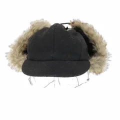 カンゴール KANGOL Wool Aviator イヤー フラップ キャップ レディース M のサムネイル