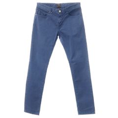 【中古】ピーティーゼロチンクエ PT05 SWING コットン 5ポケット パンツ ネイビーブルー系【サイズ32】【メンズ】
