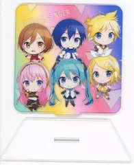 【中古】雑貨 [単品] バーチャル・シンガー クリアビジュアルボート 「セガ ラッキーくじ プロジェクトセカイ カラフルステージ! feat. 初音ミク Vol.3」 ラストラッキー賞