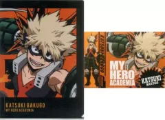 【中古】クリアファイル 爆豪勝己 A4クリアファイル・ステッカーセット 「一番くじ 僕のヒーローアカデミア I’m Ready!」 G賞
