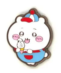 【中古】バッジ・ピンズ ちいかわ(アイスクリーム) 「ちいかわ なんか小さくてかわいいやつ ちいかわワクワクゆうえんち ピンズコレクション」