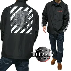 2025年最新】Ed Hardy ナイロンジャケットの人気アイテム - メルカリ