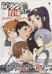 碇シンジ育成計画　ゲーム　パソコン　ビジュアルブック 新世紀エヴァンゲリオン碇シンジ育成計画 公式ビジュアルブック