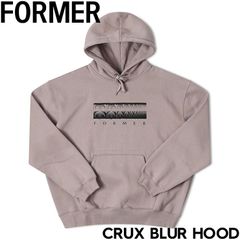 プルオーバーパーカー フーディ FORMER フォーマー CRUX BLUR HOOD FFL-24312 日本代理店正規品