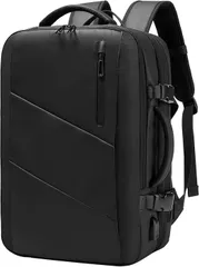 【在庫処分】[SUNOGE] リュック ビジネスリュック バックパック リュックサック 大容量 3way マチ拡張 17インチ PCラップトップバック 多機能 USB充電ポート 盗難防止 防水 撥水加工 耐衝撃 通勤 出張 旅行 通学 メンズ 人気 お