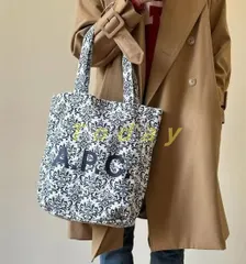 2025年最新】apc トートバッグ 花柄の人気アイテム - メルカリ