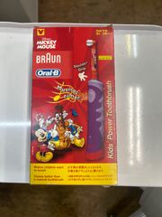 ブラウン オーラルB キッズ パワー歯ブラシ ミッキーマウス