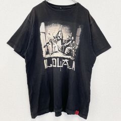 古着 used　半袖プリントTシャツ　サムライ　samurai　クルーネック　レトロデザイン　黒　ブラック　XXLサイズ