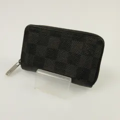 【姫路東店】 中古 LOUIS VUITTON | ルイ・ヴィトン コインケース ジッピーコインパース M63076 ダミエ グラフィット 【125】