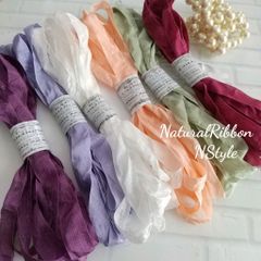 くしゅくしゅリボン　各2mセット