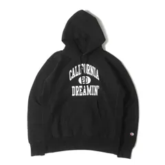 【美品】STANDARD CALIFORNIA パーカー L / 23AW Champion 単タグ カレッジ 3段ロゴ リバースウィーブ パーカー (Champion for SD Exclusive Reverse Weave Hood Sweat)