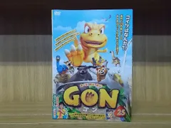 [221590]GON ゴン(31枚セット)全25巻 + リターンズだよ! 全6巻【全巻セット アニメ  DVD】ケース無:: レンタル落ち