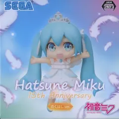 【中古】トレーディングフィギュア 初音ミク(のくはしver.) 「初音ミクシリーズ ちょこのせモアプラスミニフィギュア“初音ミク 15th Anniversary”」