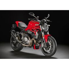絵画風 壁紙ポスター (はがせるシール式) ドゥカティ モンスター 1200 S 2017年 DUCATI キャラクロ DMNS-003A2 (A2版 594mm×420mm) ＜日本製＞ ウォールステッカー お風呂ポスター