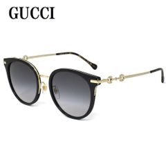 国内正規品 グッチ GUCCI GG1015SK 001 サングラス アジアンフィット アイウェア 眼鏡 UVカット 紫外線カット メンズ レディース ブラック