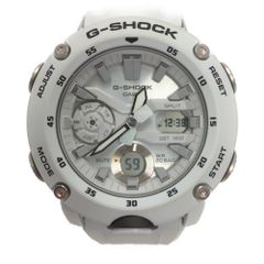 ◎◎CASIO カシオ G-SHOCK クォーツ メンズ デジアナ 腕時計 GA-2000 モノトーンカラー 箱付