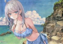 [중고] 포스터 A3 메탈 포스터 알리사 미하일로브나 쿠조 (아랴) [때때로 보소와 러시아어로 데레하는 옆 아리아 씨] 제 10 회 멜론 북스 노벨 축제 ~ 2022 Summer ~ 포인트 교환 경품