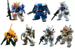 【中古】食玩 トレーディングフィギュア 全7種セット 「FW GUNDAM CONVERGE13」 