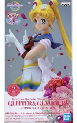 【中古】フィギュア スーパーセーラームーン(衣装濃) 「劇場版 美少女戦士セーラームーンEternal」 GLITTER＆GLAMOURS-SUPER SAILOR MOON-