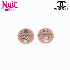 CHANEL シャネル ピアス B21K ココマーク ブラック ドロップ