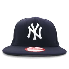 NEWERA スナップバック ベースボールキャップ M/L ネイビー MLB ニューヨークヤンキース New York Yankees