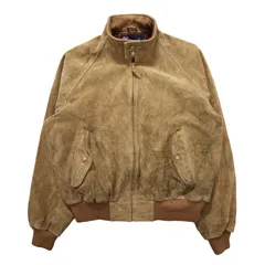 チャップス ラルフローレン フェイクスエードレザースウィングトップ 古着 90年代 ラルフローレン Ralph Lauren CHAPS チャップス