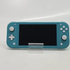01w-2064 〇 Nintendo Switch Lite ニンテンドー スイッチ ライト ターコイズ 本体のみ 完動品 【中古品】