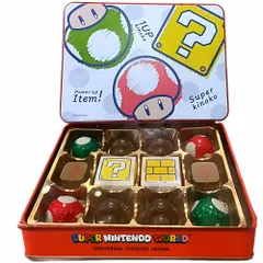 【ユニバーサルスタジオジャパン USJ 限定】キノコ アソートチョコレート スーパー ニンテンドー ワールド マリオ お土産 お菓子 (1個)