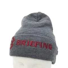 Amazon.co.jp: [ブリーフィング] GOLF ゴルフ URBAN COLLECTION LOGO BEANIE ニット帽  BRG233M79 CHARCOAL : ファッション