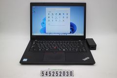 Lenovo ThinkPad L480 Core i5 8250U 1.6GHz/8GB/256GB(SSD)/14.0W/FWXGA(1366x768)/Win11 【545252030】