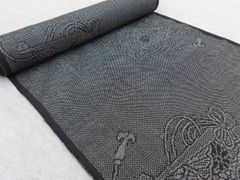 新品未使用 九マルキ 大島紬 反物 韓国産 着尺 - メルカリ