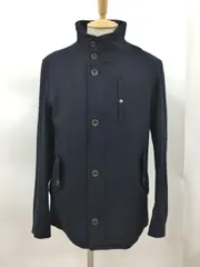 タケオキクチ TAKEO KIKUCHI コート 4 濃紺 フード欠品 2504WR112