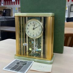 セイコー 置時計 エンブレム 美品 - メルカリ