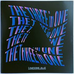 【中古】Lonesome_Blue ロンサムブルー　／　The Three in One 　通常盤〔CD〕